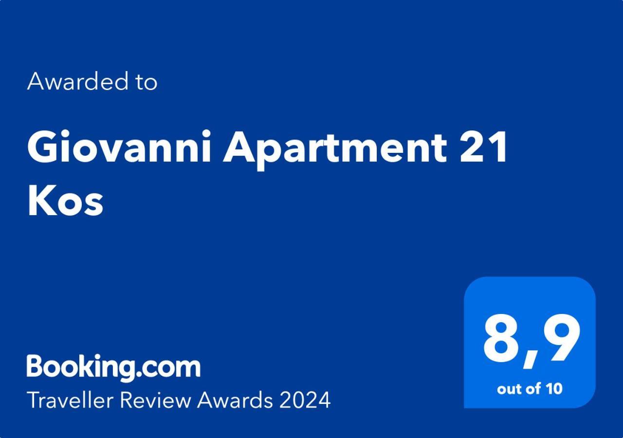 Giovanni Apartment 21 Kos Eksteriør billede